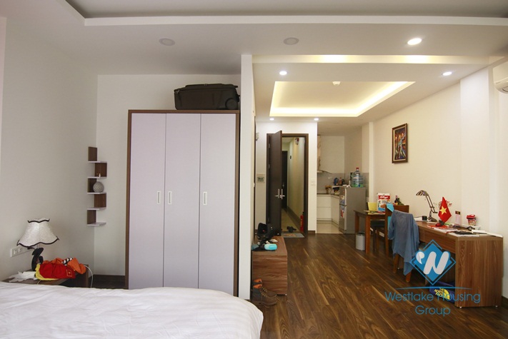 Modern & spacious, daily serviced studio for rent in Ba Dinh Hanoi